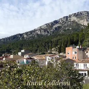 Rural Cal Caterí Сasa de vacaciones Colldejou